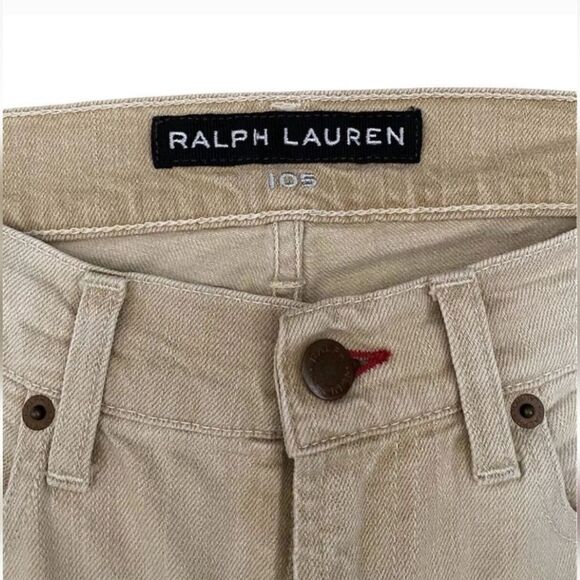 Elevate your denim game with these Ralph Lauren BLACK LABEL 105 Cigarette Croppe - Picture 8 of 8